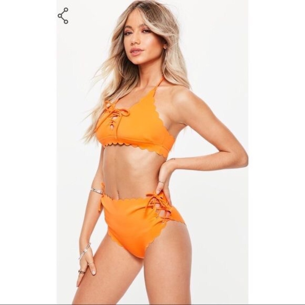 High waisted bathing suit set - Picture 3 of 7
